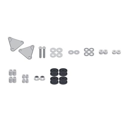 Nosač vizira GIVI Kymco Downtown 350 GT (24-25) D6126KIT