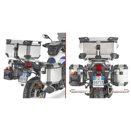 Nosač bočnih kofera GIVI Honda XL 750 Transalp (23-24) PLO1201CAM
