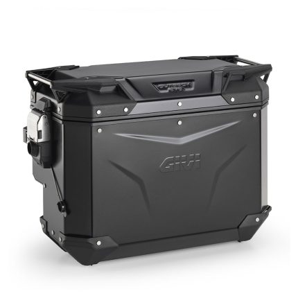 Bočni kofer GIVI TREKKER OUTBACK MONOKEY® CAM SIDE EVO SMART 40 BLACK LINE ALU crni desni 40L
