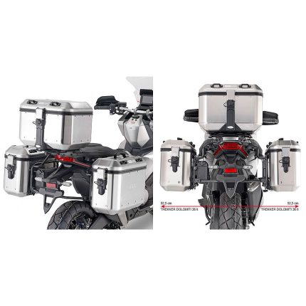 Nosač bočnih kofera GIVI Honda X-ADV 750 (21-26) PLO1188MK