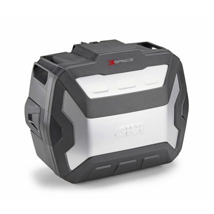 Centralni kofer GIVI XSPACE proširivi sa sivim poklopcem Monokey 27-36 L