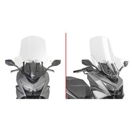Vizir providni povišeni GIVI Kymco X-TOWN 250 ST (26-) D6136ST