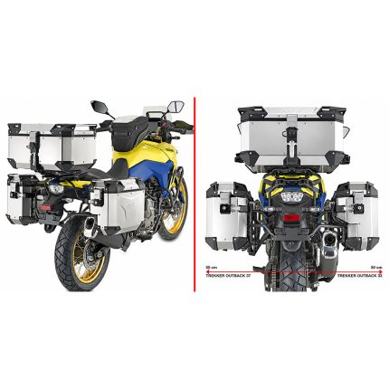Nosač bočnih kofera GIVI Suzuki V-STROM 800 SE / DE (23-26) PLOS3125CAM
